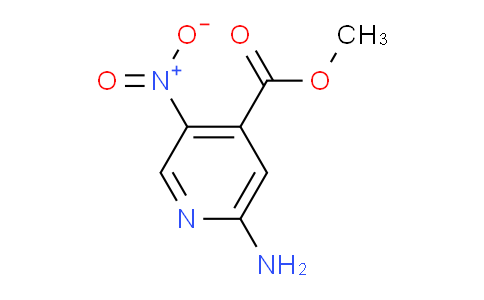 CAS No. 28033-03-6, Methyl 2-amino-5-nitroisonicotinate