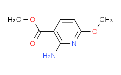 CAS No. 1227048-93-2, Methyl 2-amino-6-methoxynicotinate