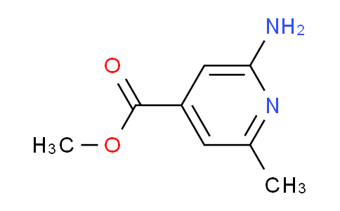 CAS No. 1029128-50-4, Methyl 2-amino-6-methylisonicotinate