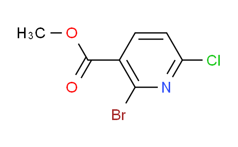 CAS No. 1214335-05-3, Methyl 2-bromo-6-chloronicotinate