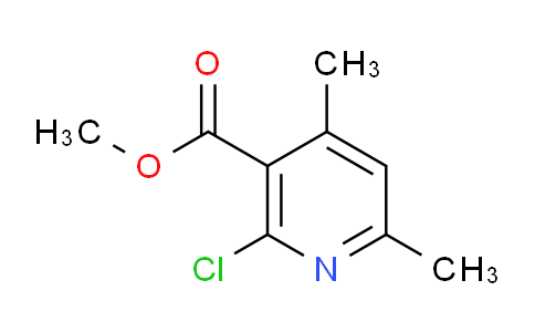 CAS No. 339151-88-1, Methyl 2-chloro-4,6-dimethylnicotinate