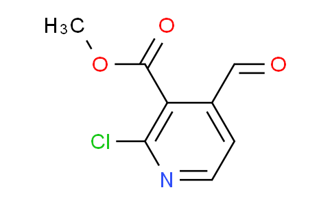 CAS No. 1774903-49-9, Methyl 2-chloro-4-formylnicotinate