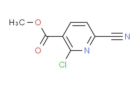 CAS No. 1256837-28-1, Methyl 2-chloro-6-cyanonicotinate