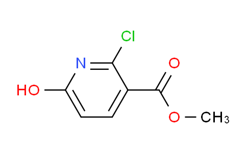 CAS No. 1805670-73-8, Methyl 2-chloro-6-hydroxynicotinate