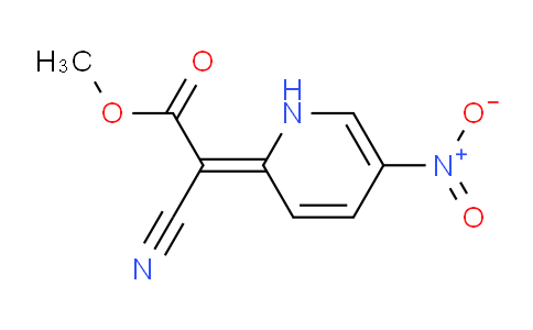 CAS No. 1221794-83-7, Methyl 2-cyano-2-(5-nitropyridin-2(1H)-ylidene)acetate