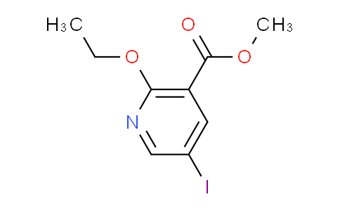 CAS No. 335078-24-5, Methyl 2-ethoxy-5-iodonicotinate