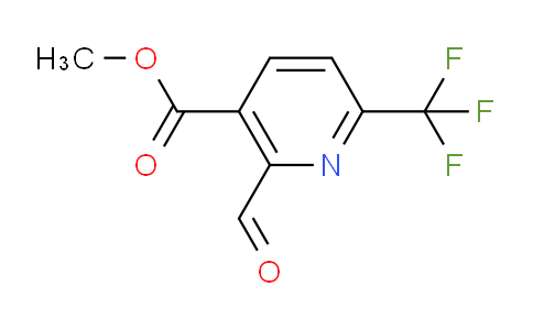 CAS No. 1707682-79-8, Methyl 2-formyl-6-(trifluoromethyl)nicotinate