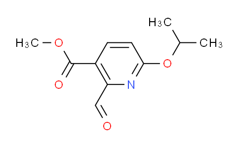 CAS No. 1774903-54-6, Methyl 2-formyl-6-isopropoxynicotinate