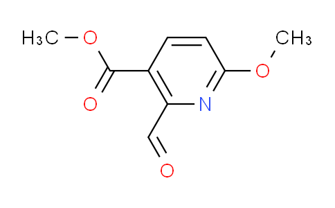 CAS No. 1707585-59-8, Methyl 2-formyl-6-methoxynicotinate