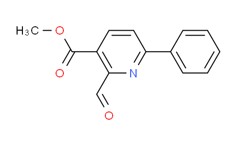 CAS No. 244138-96-3, Methyl 2-formyl-6-phenylnicotinate