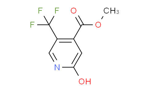 CAS No. 1227594-84-4, Methyl 2-hydroxy-5-(trifluoromethyl)isonicotinate