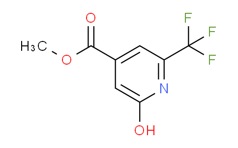 CAS No. 1060810-77-6, Methyl 2-hydroxy-6-(trifluoromethyl)isonicotinate