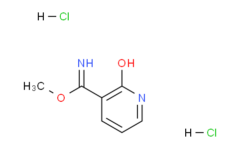 CAS No. 1189058-59-0, Methyl 2-hydroxynicotinimidate dihydrochloride