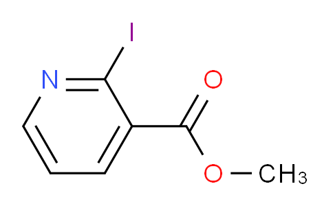 CAS No. 913836-18-7, Methyl 2-iodonicotinate