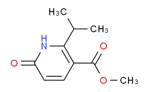 CAS No. 1707568-54-4, Methyl 2-isopropyl-6-oxo-1,6-dihydropyridine-3-carboxylate