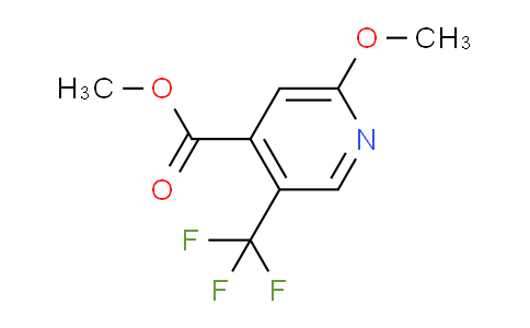 CAS No. 1227595-16-5, Methyl 2-methoxy-5-(trifluoromethyl)isonicotinate