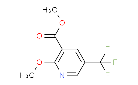 CAS No. 729589-73-5, Methyl 2-methoxy-5-(trifluoromethyl)nicotinate