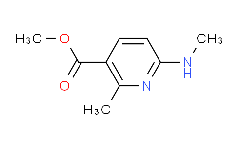 CAS No. 1355188-47-4, Methyl 2-methyl-6-(methylamino)nicotinate