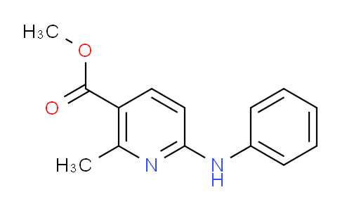 CAS No. 1355231-68-3, Methyl 2-methyl-6-(phenylamino)nicotinate