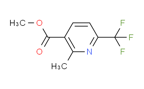 CAS No. 205582-88-3, Methyl 2-methyl-6-(trifluoromethyl)nicotinate