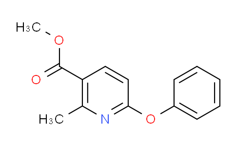 CAS No. 1355189-61-5, Methyl 2-methyl-6-phenoxynicotinate