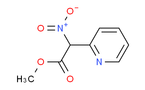 CAS No. 1956363-85-1, Methyl 2-nitro-2-(pyridin-2-yl)acetate