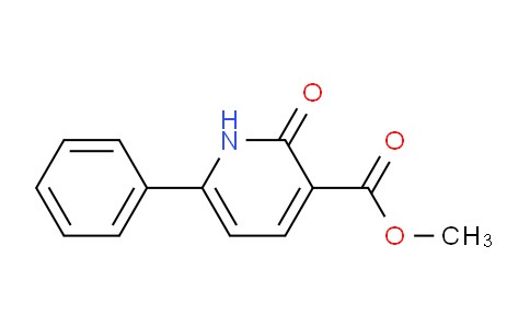CAS No. 125031-47-2, Methyl 2-oxo-6-phenyl-1,2-dihydropyridine-3-carboxylate