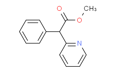 CAS No. 26483-64-7, Methyl 2-phenyl-2-(pyridin-2-yl)acetate