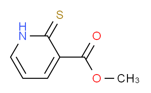 CAS No. 74470-32-9, Methyl 2-thioxo-1,2-dihydropyridine-3-carboxylate
