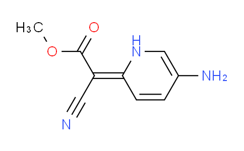 CAS No. 1373237-02-5, Methyl 2-[(2Z)-5-amino-1H-pyridin-2-ylidene]-2-cyanoacetate