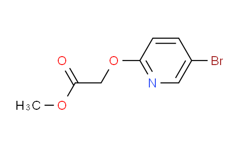 CAS No. 845890-35-9, Methyl 2-[(5-Bromo-2-pyridyl)oxy]acetate