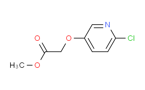 CAS No. 928118-49-4, Methyl 2-[(6-Chloro-3-pyridyl)oxy]acetate