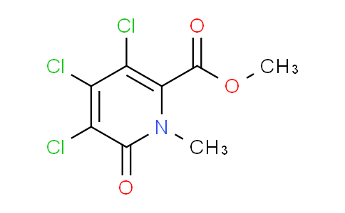 CAS No. 1020409-17-9, Methyl 3,4,5-trichloro-1-methyl-6-oxo-1,6-dihydropyridine-2-carboxylate