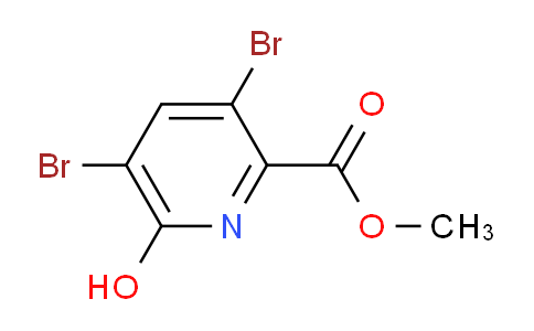CAS No. 1845690-59-6, Methyl 3,5-dibromo-6-hydroxypicolinate