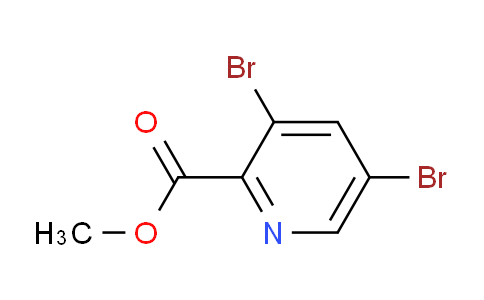 CAS No. 61830-41-9, Methyl 3,5-dibromopicolinate