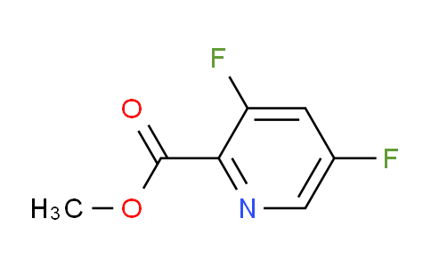 CAS No. 955885-64-0, Methyl 3,5-difluoropicolinate