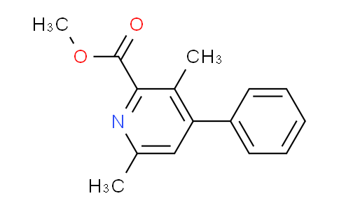 CAS No. 64035-19-4, Methyl 3,6-dimethyl-4-phenylpicolinate