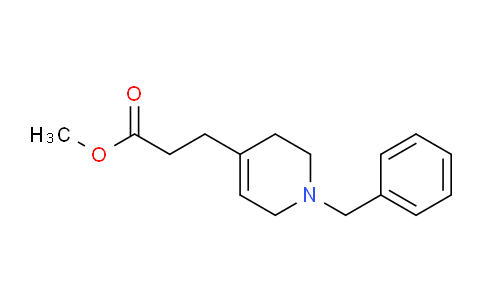 CAS No. 1398534-62-7, Methyl 3-(1-Benzyl-1,2,3,6-tetrahydro-4-pyridyl)propanoate