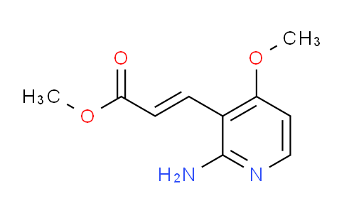 CAS No. 1072139-91-3, Methyl 3-(2-amino-4-methoxypyridin-3-yl)acrylate