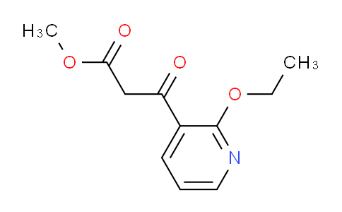 CAS No. 1229626-75-8, Methyl 3-(2-ethoxypyridin-3-yl)-3-oxopropanoate