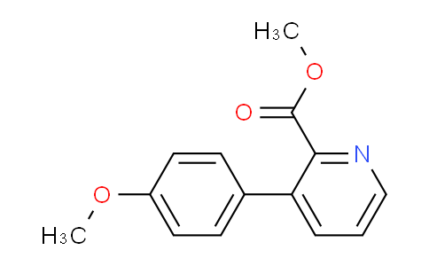 CAS No. 1344692-69-8, Methyl 3-(4-methoxyphenyl)picolinate