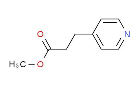 CAS No. 90610-07-4, Methyl 3-(4-Pyridyl)propanoate
