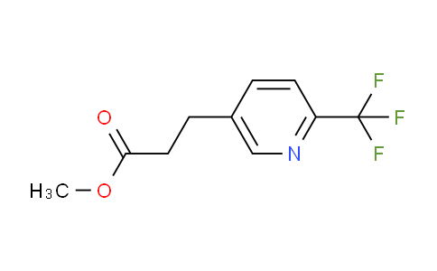 CAS No. 871224-67-8, Methyl 3-(6-(trifluoromethyl)pyridin-3-yl)propanoate