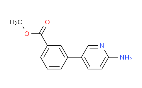 CAS No. 889950-25-8, Methyl 3-(6-aminopyridin-3-yl)benzoate