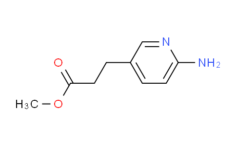 CAS No. 446263-95-2, Methyl 3-(6-aminopyridin-3-yl)propanoate