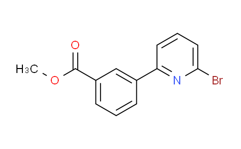CAS No. 1094217-61-4, Methyl 3-(6-bromopyridin-2-yl)benzoate