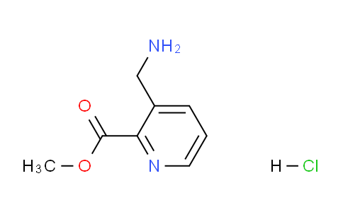 CAS No. 1050610-67-7, Methyl 3-(aminomethyl)picolinate hydrochloride