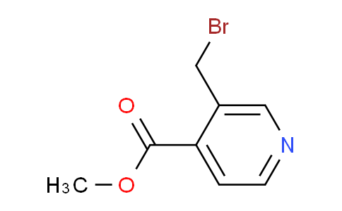 CAS No. 116986-10-8, Methyl 3-(bromomethyl)isonicotinate