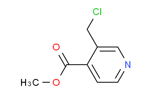 CAS No. 1256804-52-0, Methyl 3-(chloromethyl)isonicotinate