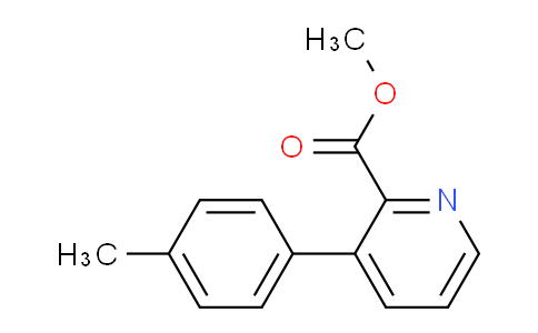 CAS No. 1344692-29-0, Methyl 3-(p-tolyl)picolinate